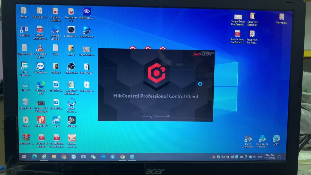 Hik Vision Ent & Ext Часть 2: Настройка камеры ANPR с NVR с помощью Hik-Central Professional.