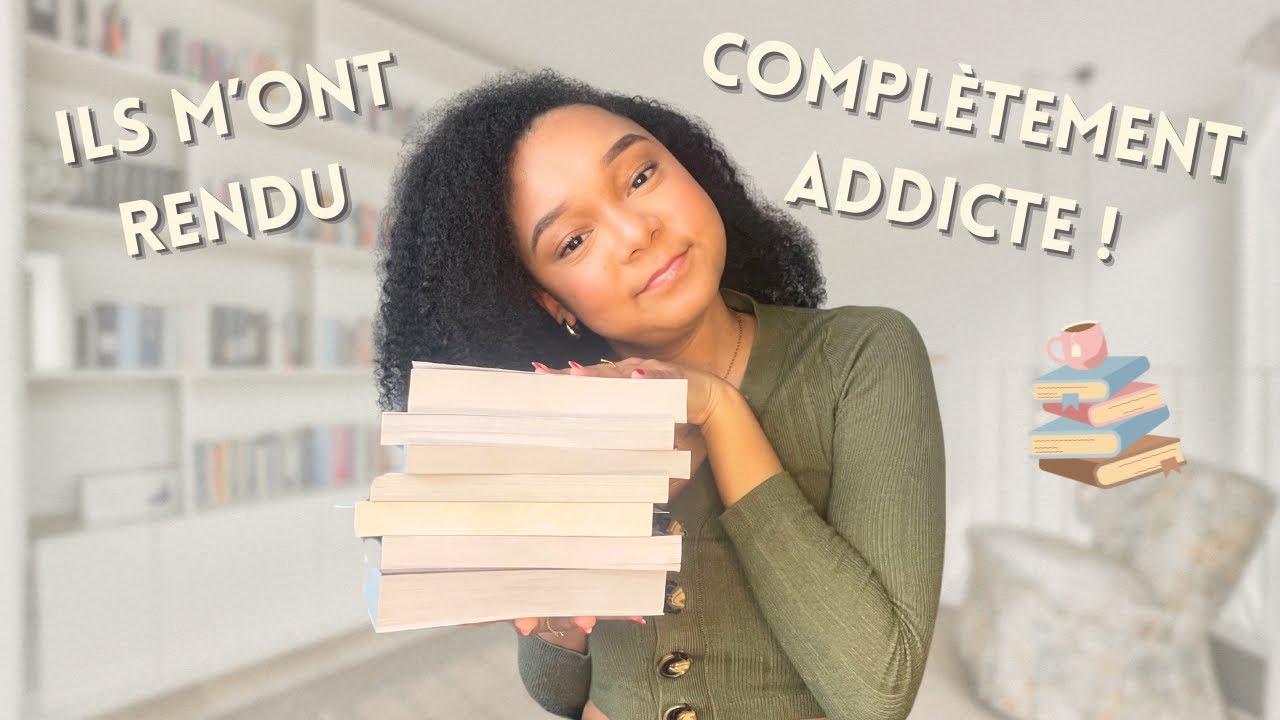 LES LIVRES QUI M'ONT REDONNÉ GOÛT À LA LECTURE 📚 (SANS SPOIL ‼️)