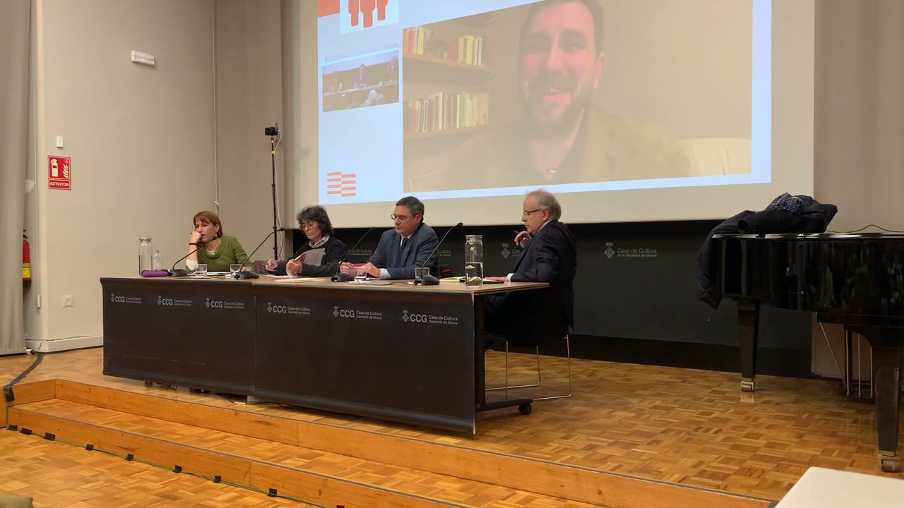 DEBAT ELECTORAL -GIRONA - ELECCIONS AL CONSELL DE LA REPÚBLICA 2025