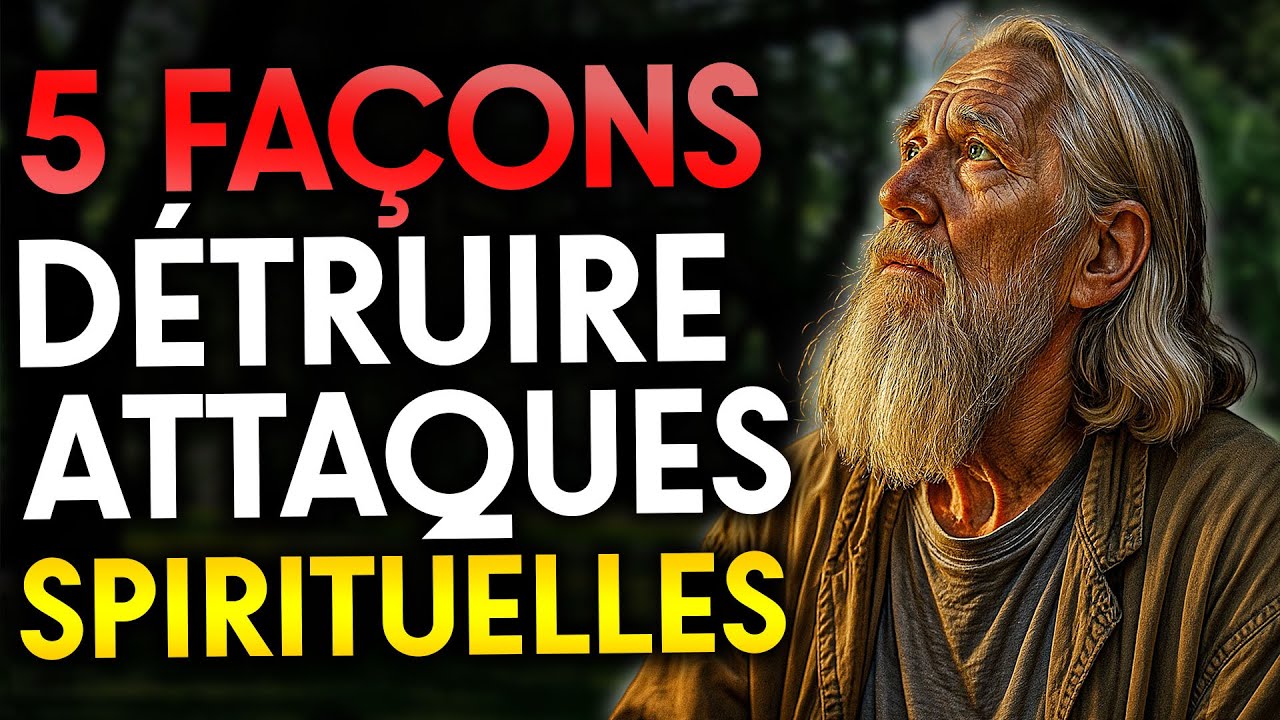 5 FAÇONS DE DÉTRUIRE LES ATTAQUES SPIRITUELLES