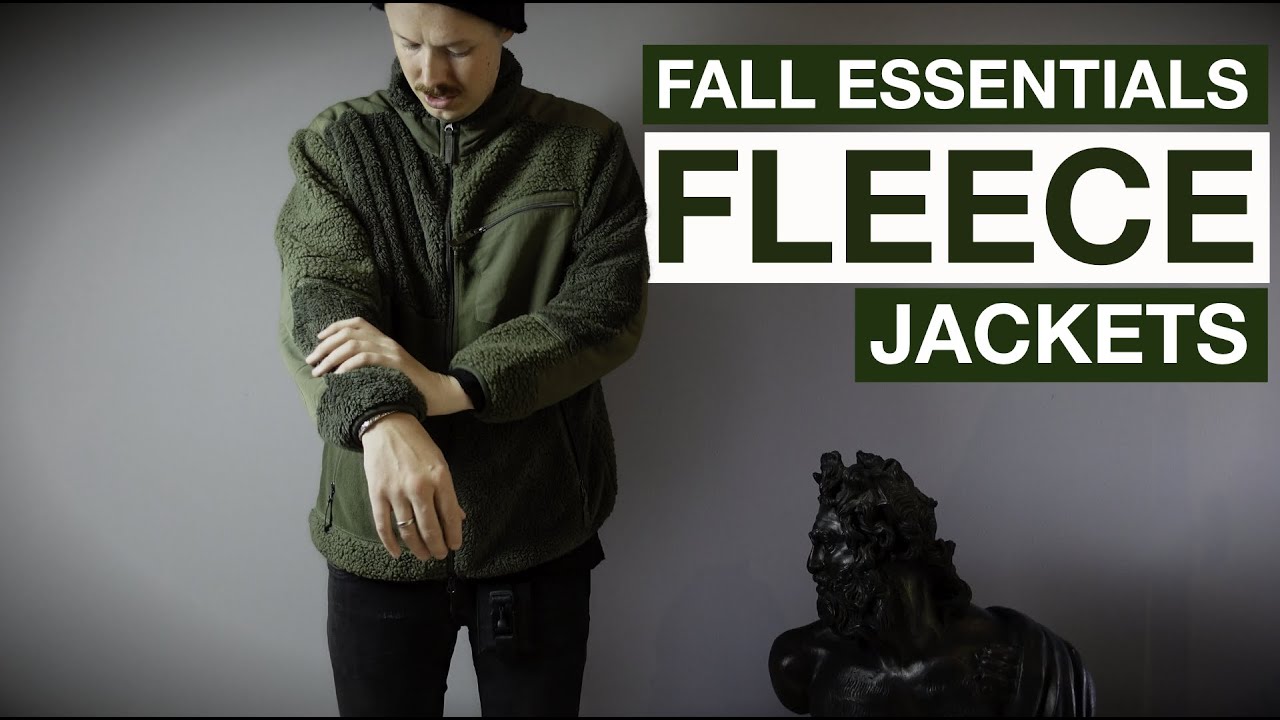 Fall Essentials: Fleece Jackets.