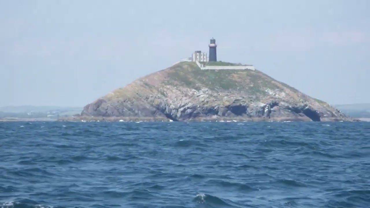 Sailing into Drakes Pool, an Irish Jewel.