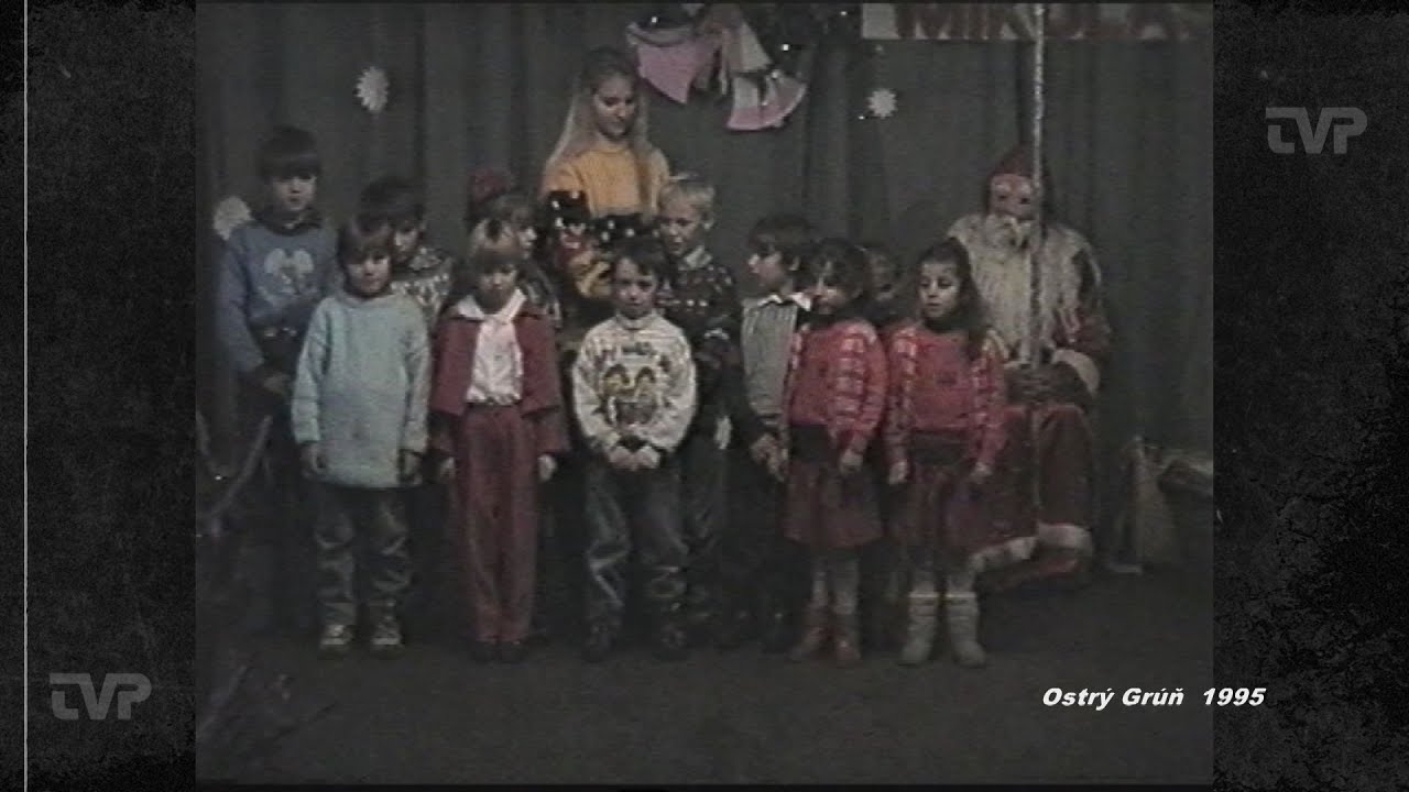 Príchod Mikuláša do O. Grúňa