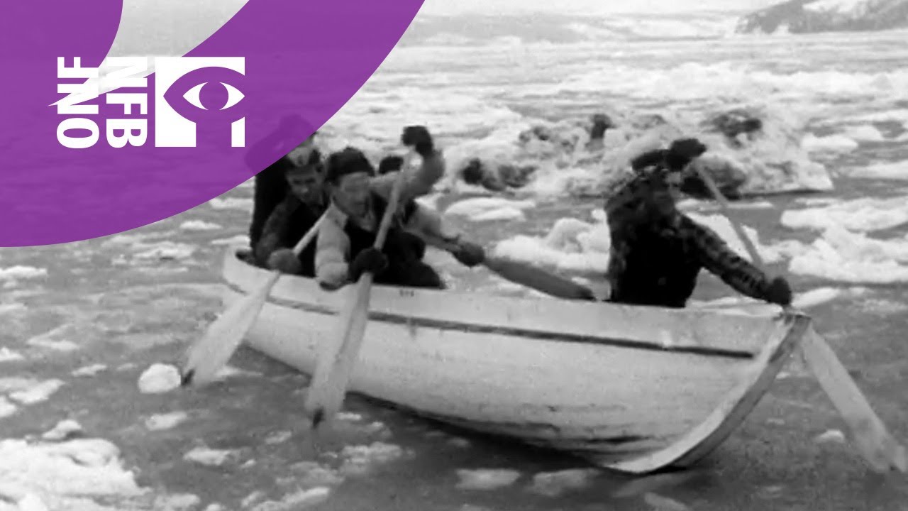 La traverse d'hiver à l'île aux Coudres