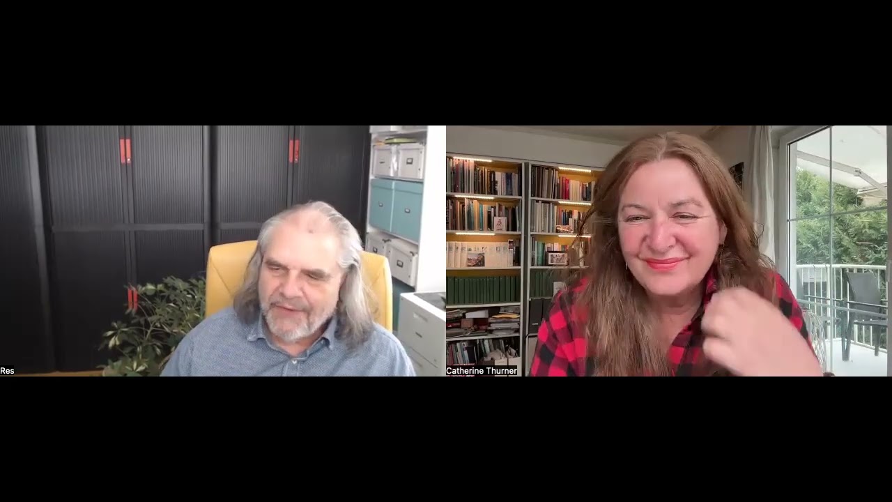 Das Ph&auml;nomen Q | Andreas und Catherine 27. 3. 26