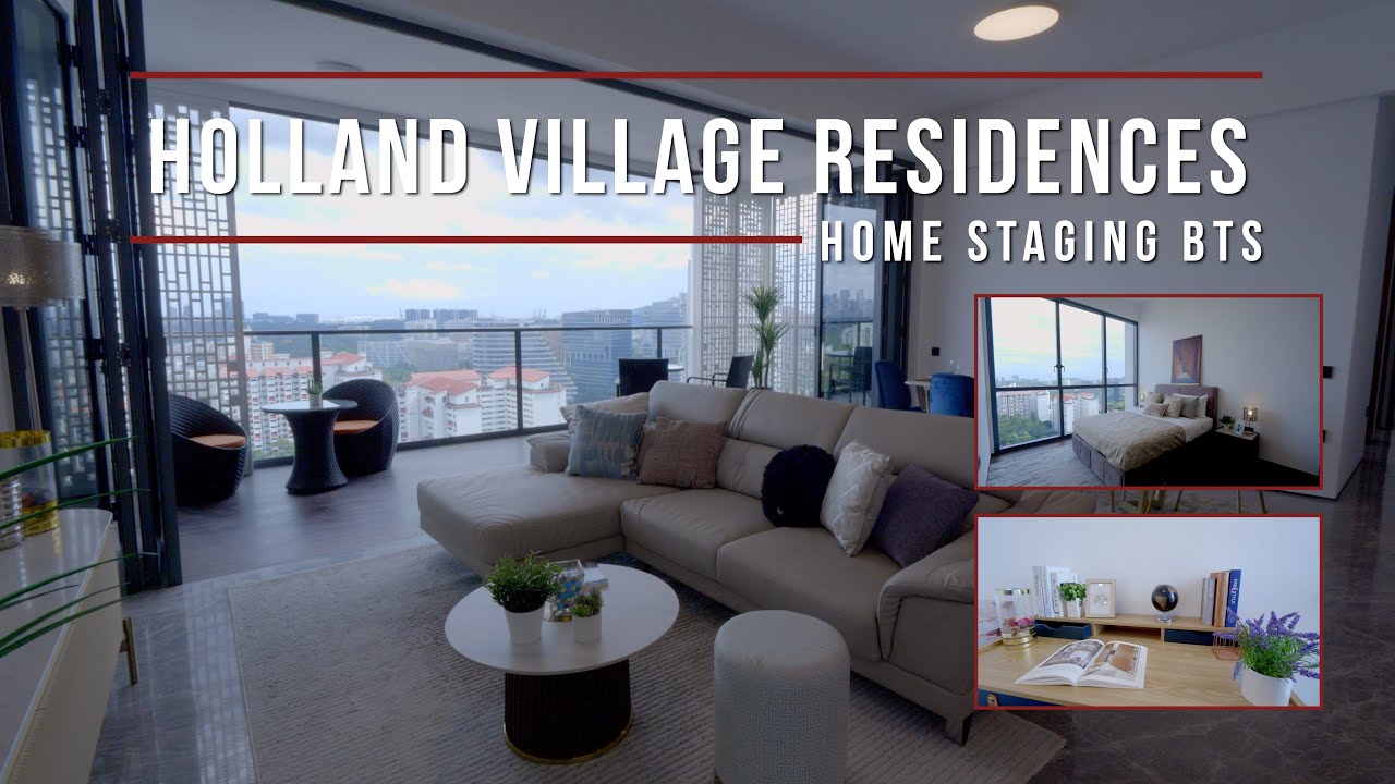 SFR Home Staging Vlog – Holland Village Residences | Singapore Property Videos