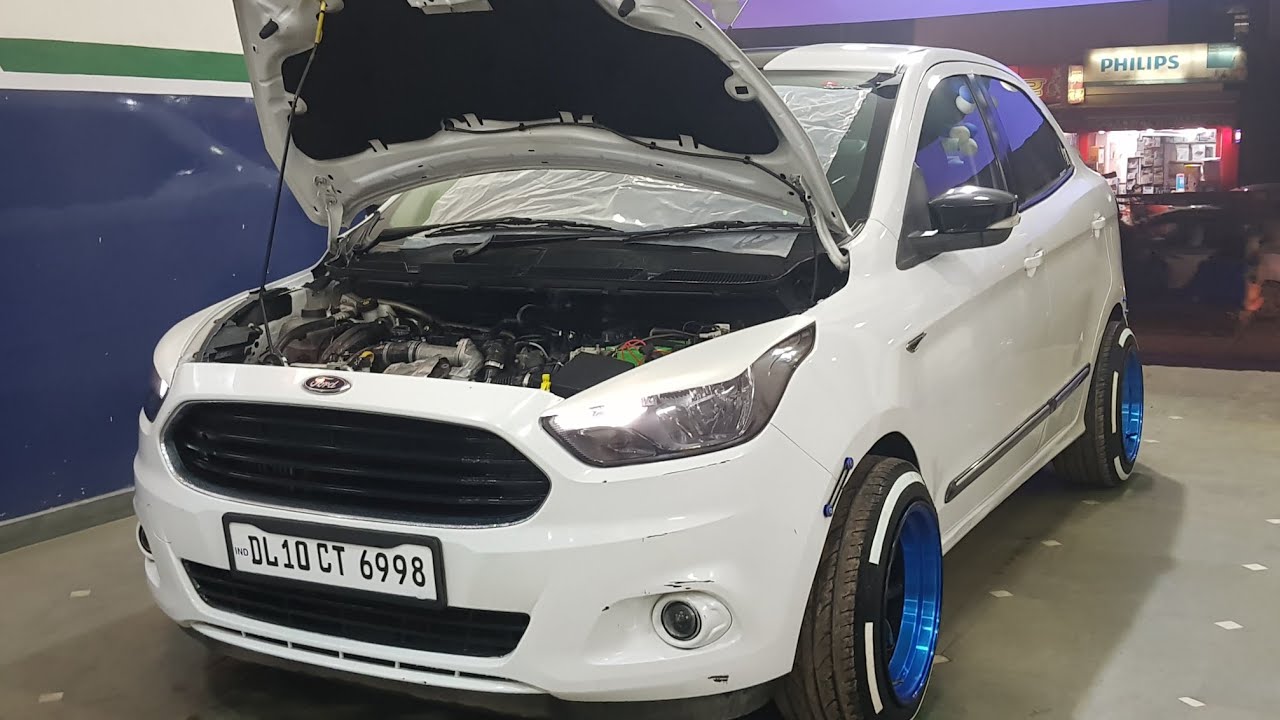My First Car Service From Outside | Speedy Singh Ford Aspire Service | Full Car Servicing  in हिन्दी