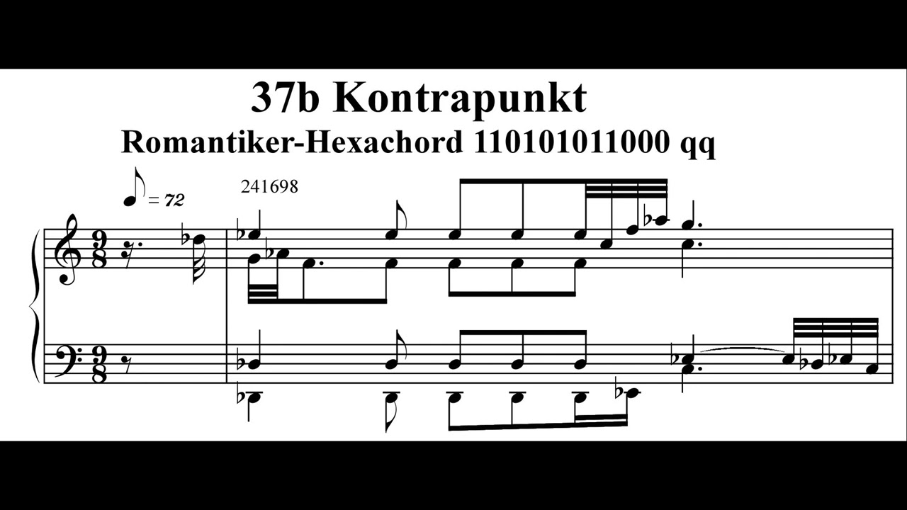 Fantasia und Kontrapunkt 37