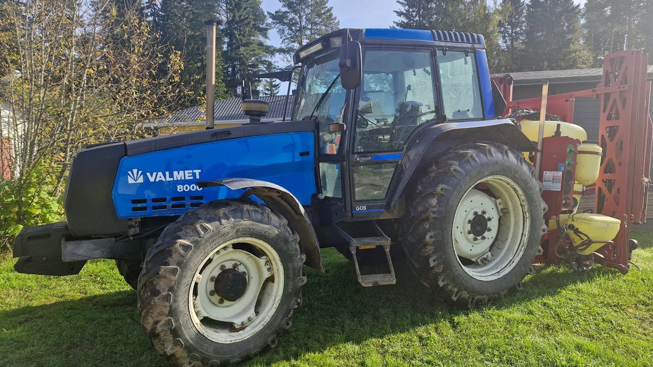 KasvinSuojeluRuiskun täyttö // Hardi Master plus 1200