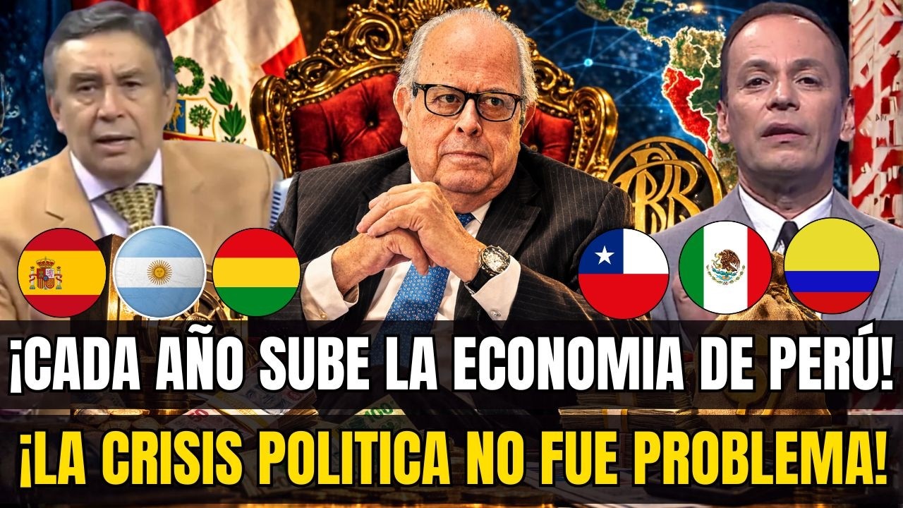 &iexcl;MONEDA A PRUEBA DE CRISIS! PRENSA EXTRANJERA analiza por qu&eacute; la ECONOM&Iacute;A del PER&Uacute; sigue FIRME.