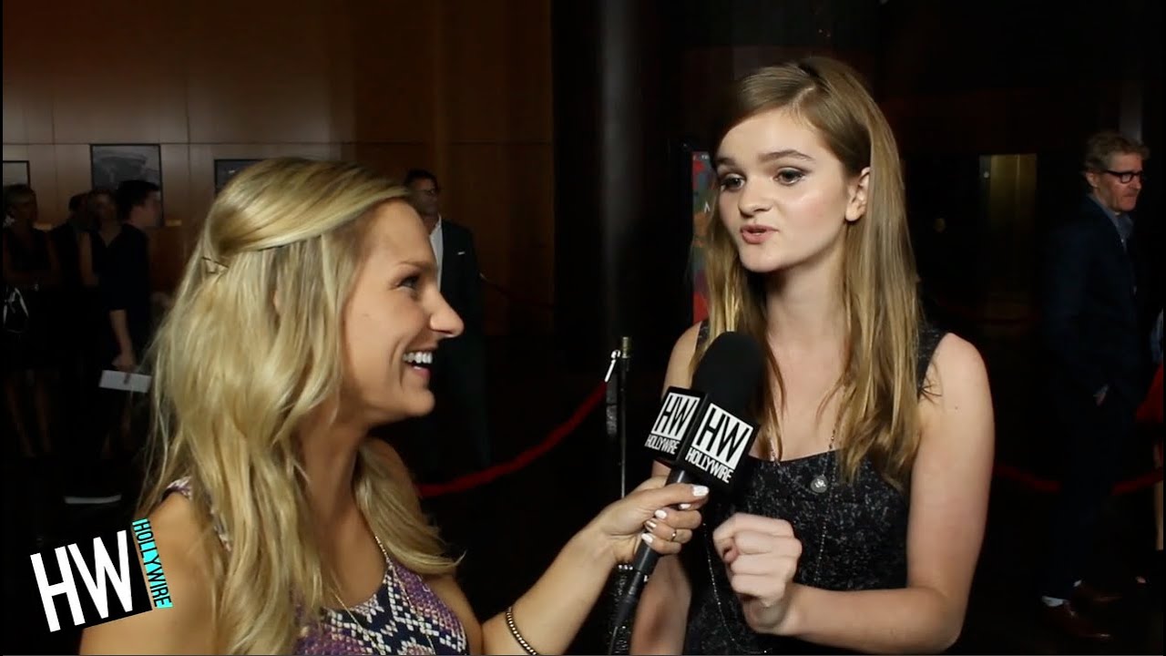 Kerris Dorsey Gushes Over Ansel Elgort & Jennifer Garner!