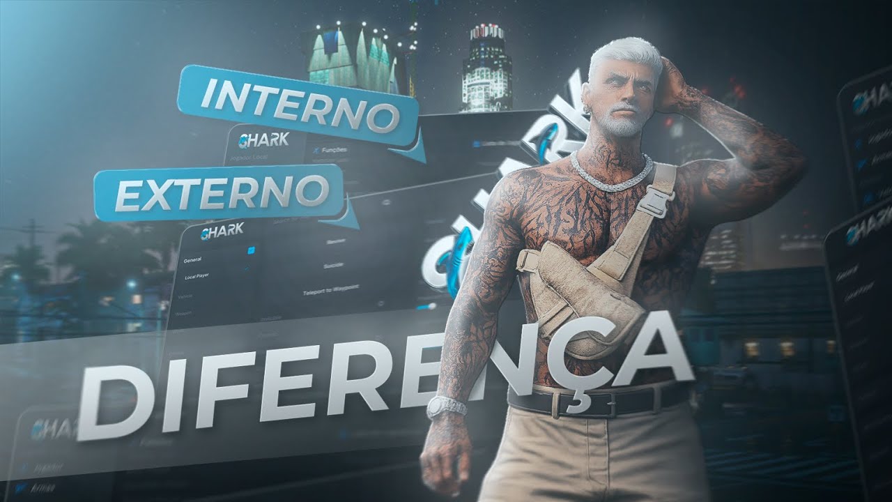 QUAL A DIFERENÇA ENTRE MOD MENU EXTERNO E INTERNO NO FIVEM