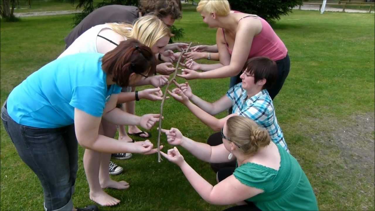 Eine schwere Last ablegen Teamspiel Spielanleitung