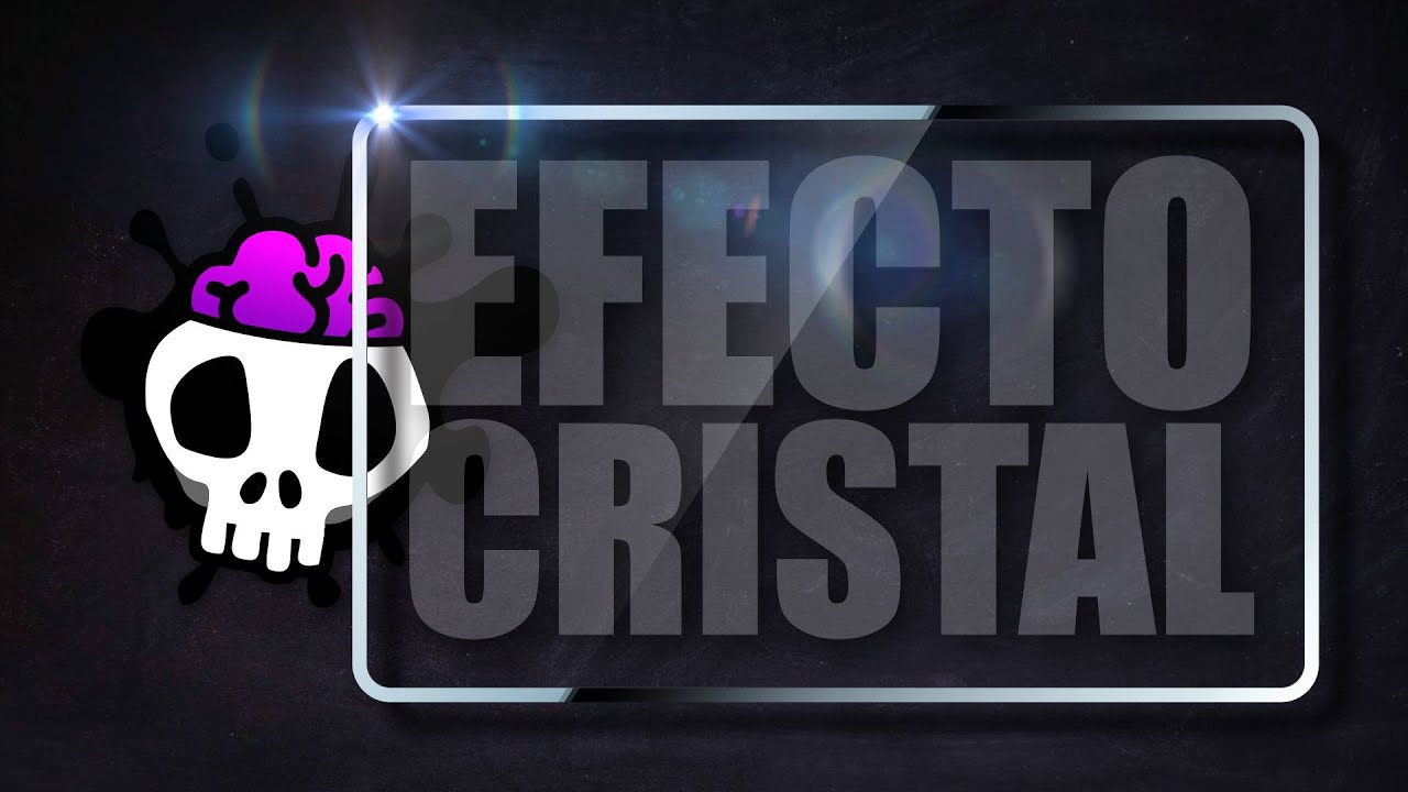 🔎Como hacer EFECTO CRISTAL o VIDRIO en COREL | Reflejos y Efecto LUPA