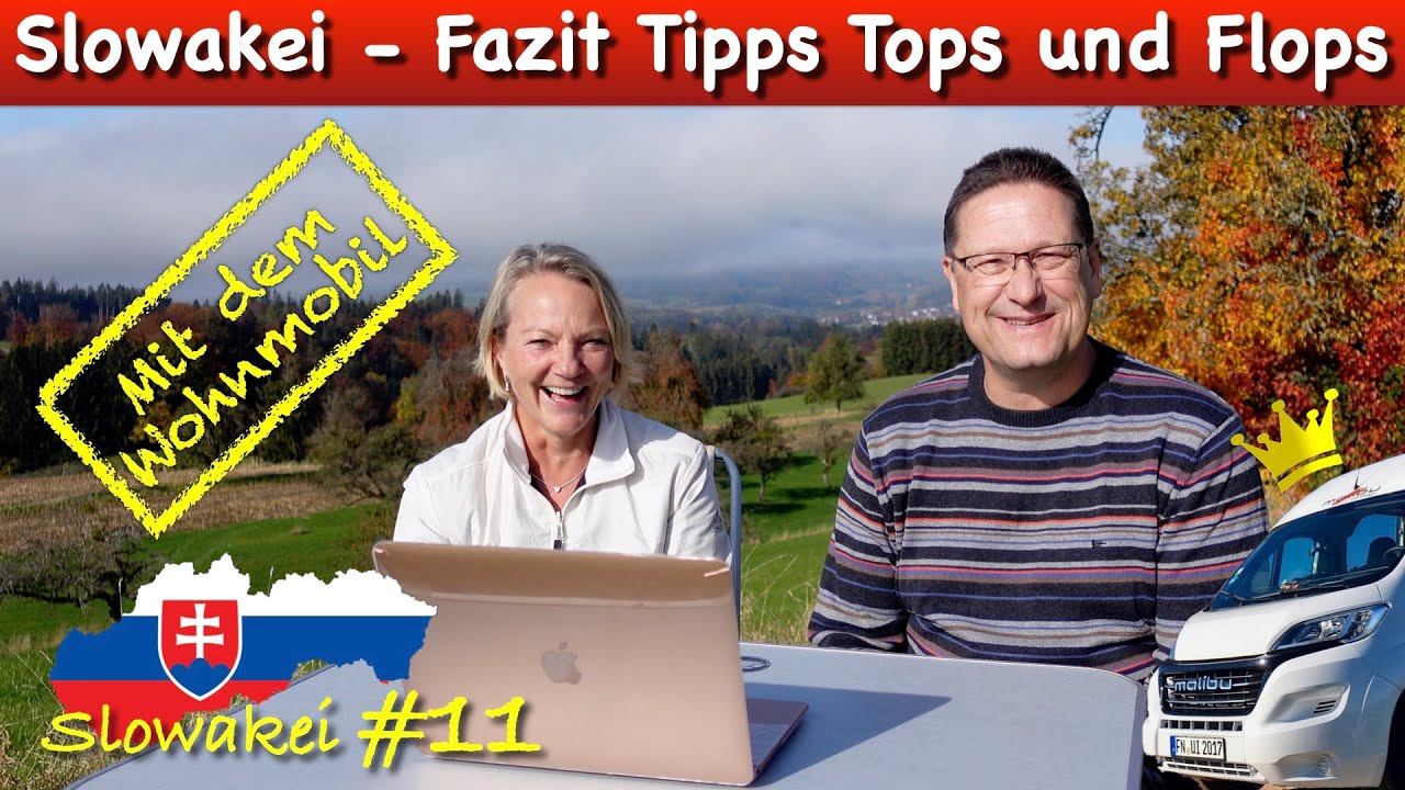 Slowakei #11: Unser Fazit - Tipps Tops und Flops