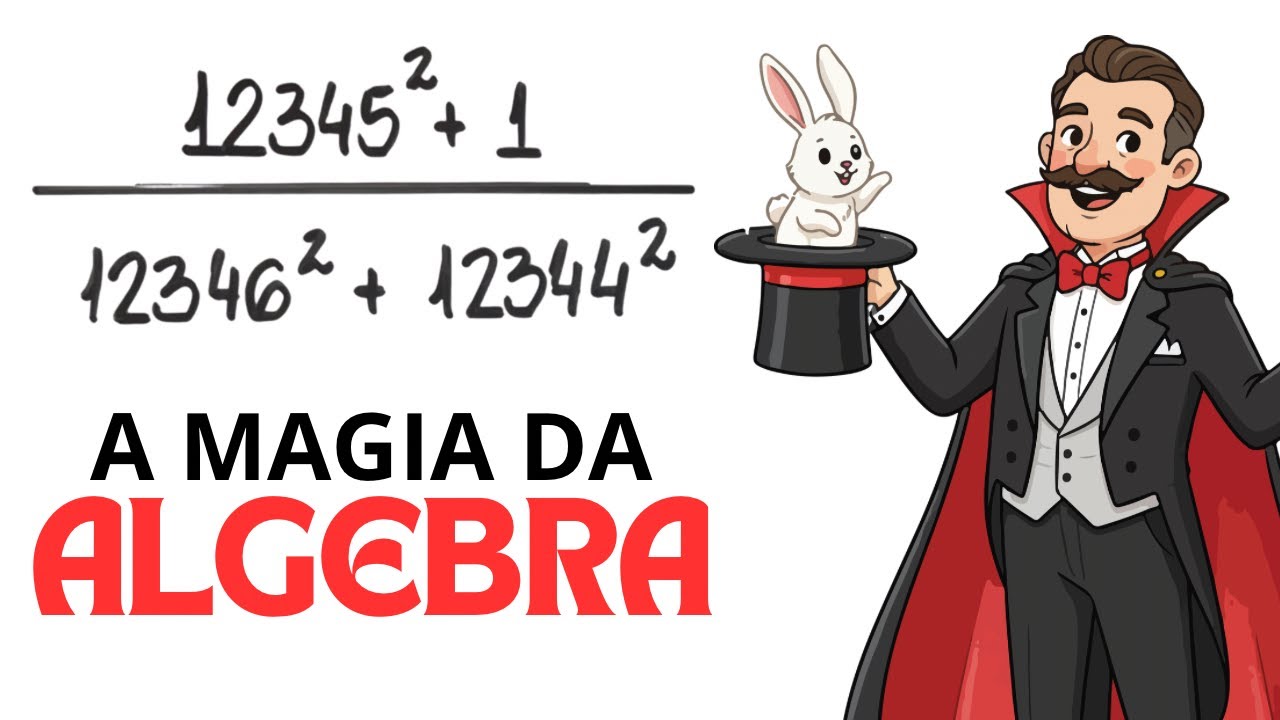 O PODER DA ÁLGEBRA É DEMONSTRADO NESSA QUESTÃO 😱