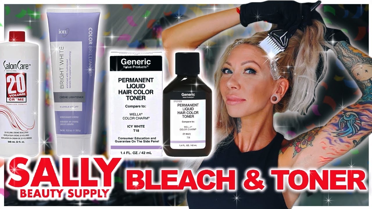 Blonde Root Retouch + T18 Toner From Sally Beauty Supply