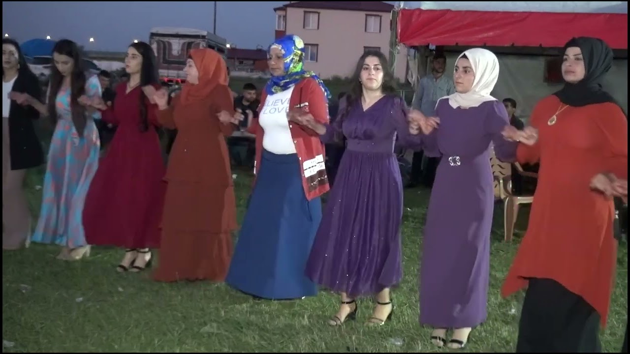 DAĞ AİLESİNİN GÖRKEMLİ DÜĞÜNÜ.