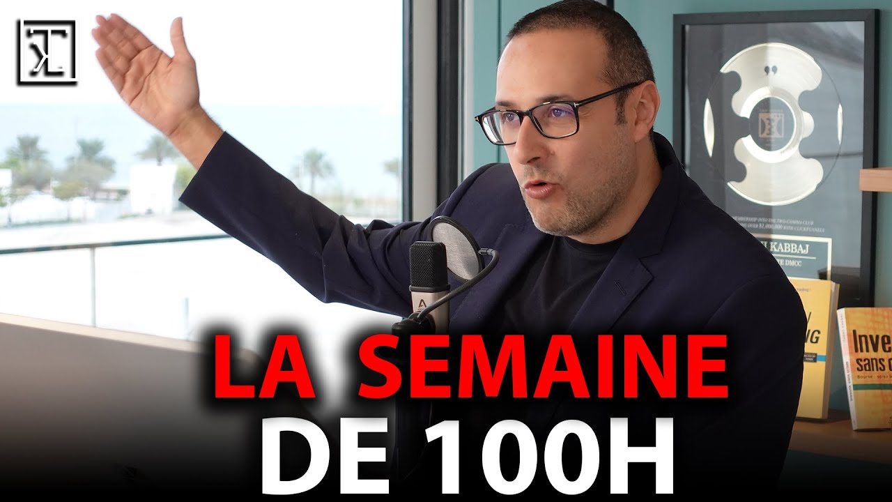 Le secret pour travailler plus de 100h par semaine ?