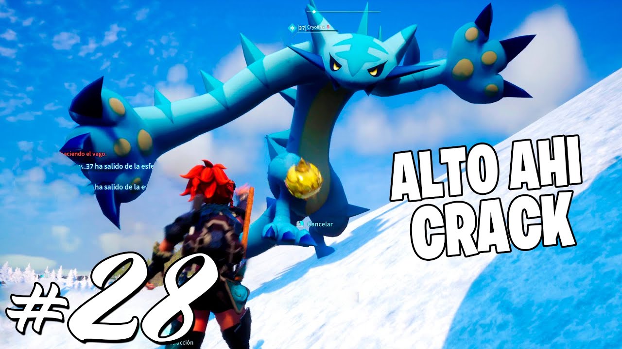 NO CREERAS LO QUE ENCONTRE EN LA NIEVE!! #28 | PALWORLD