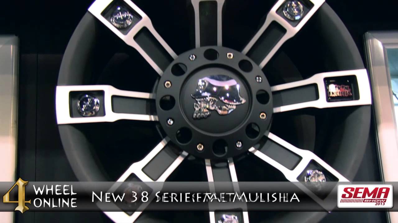 Pro Comp Wheels at SEMA 2013