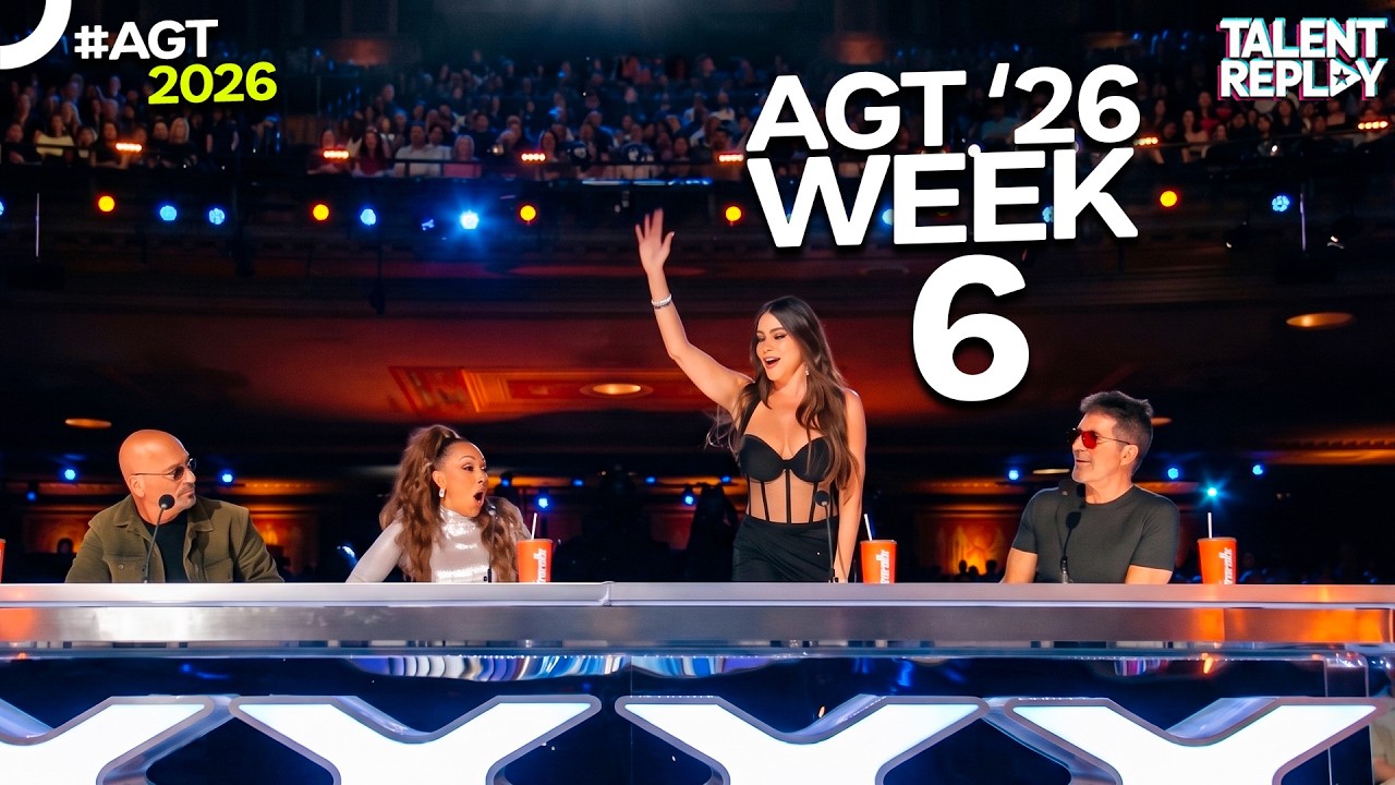 AGT 2026: Audition Week 6 - ALL PERFORMANCES [4K]