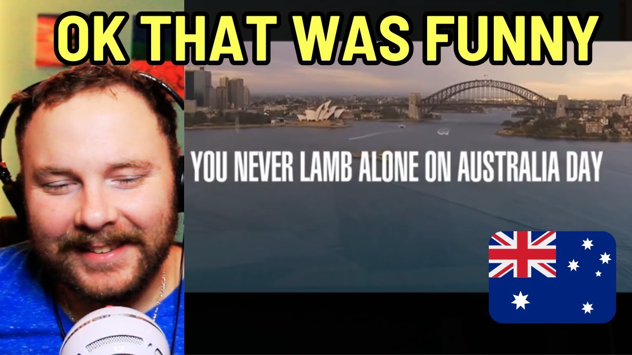 Canadian Reacts to Australia Day Lamb Ad 2016