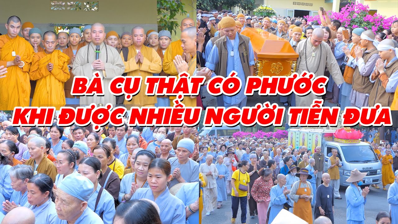 KÝ SỰ HỘ NIỆM: Cụ Bà: Phan Thị Ngạt-PD:Diệu Âm Liên Bi | Tổ Đình Hộ Pháp.