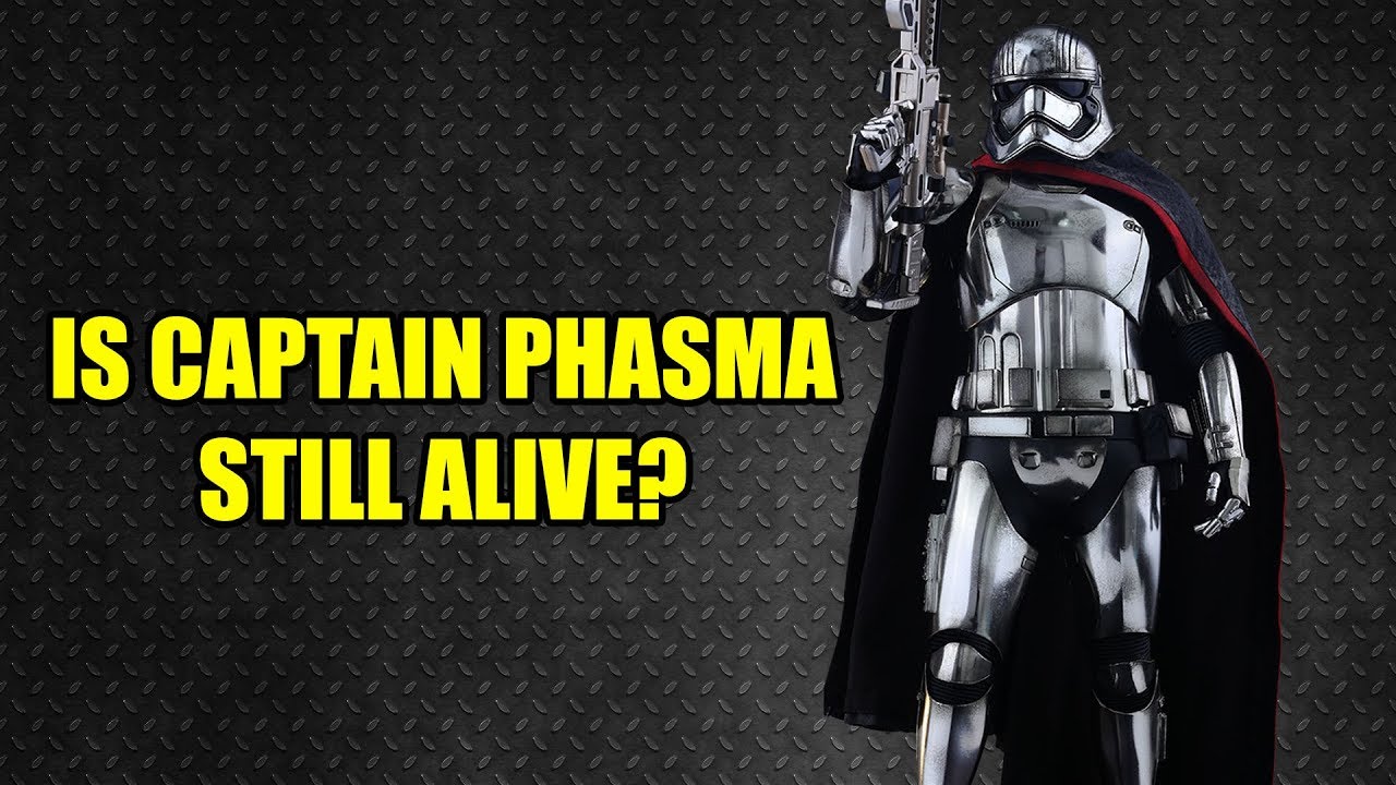 Is CAPTAIN PHASMA ALIVE After the Last Jedi? (Star Wars Analysis)