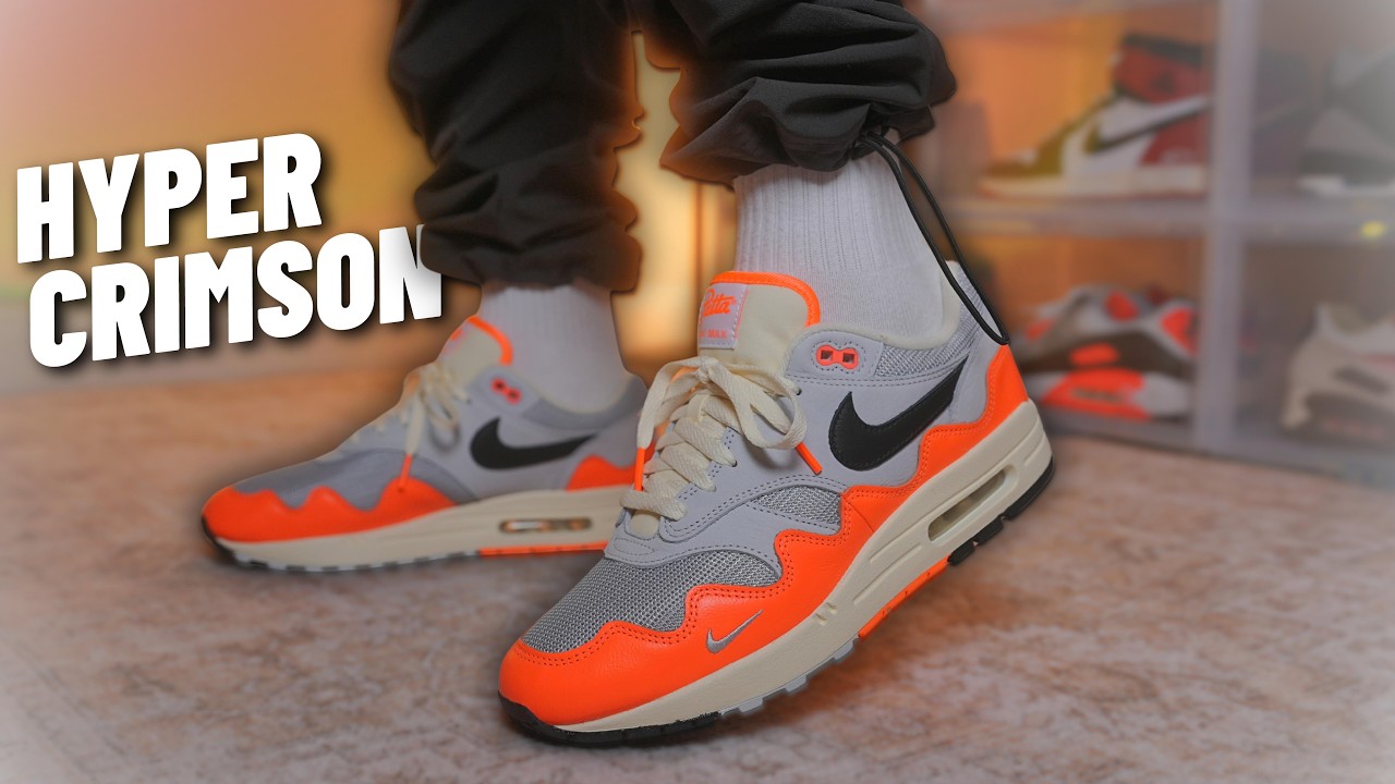 Это слишком много?! Обзор кроссовок Nike Air Max 1 Patta