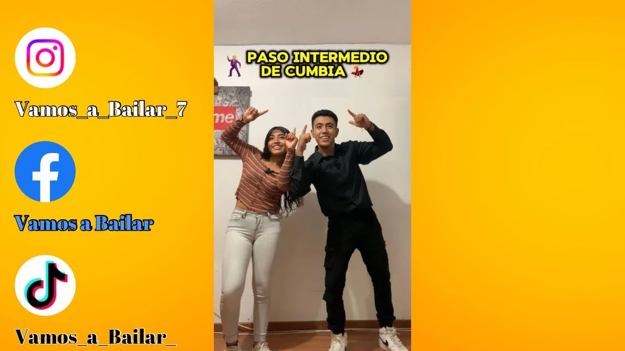 Paso intermedio de Cumbia Fácil (Explicado paso a paso)