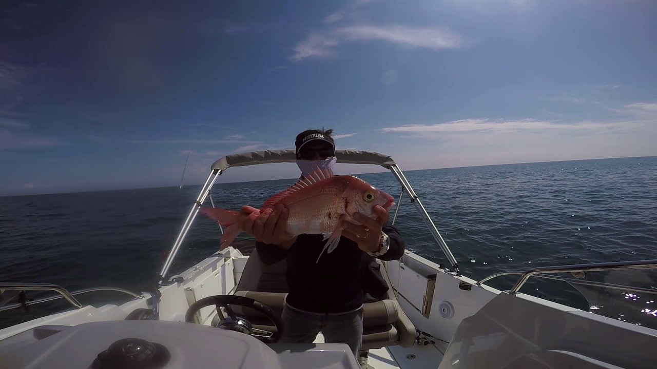 Pêche SlowJig | Pageots
