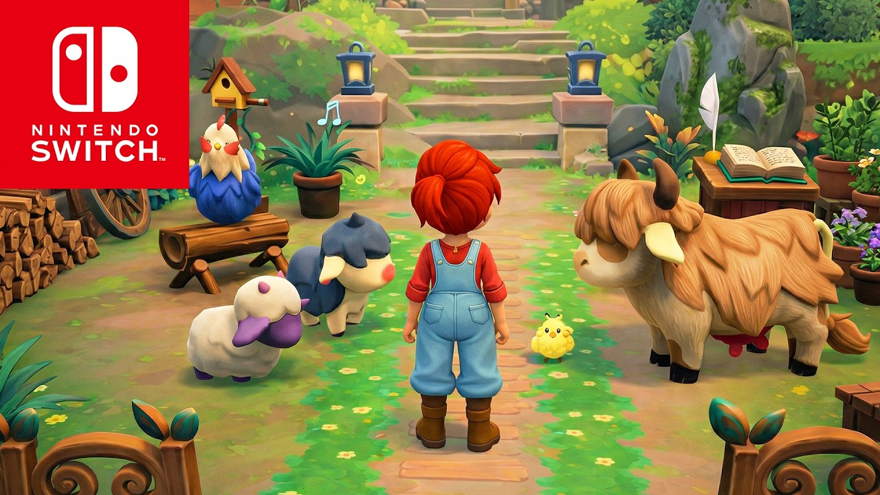 TOP 10 Cozy Games Most Played by WOMEN on Nintendo Switch & Switch 2 - Play in 2026