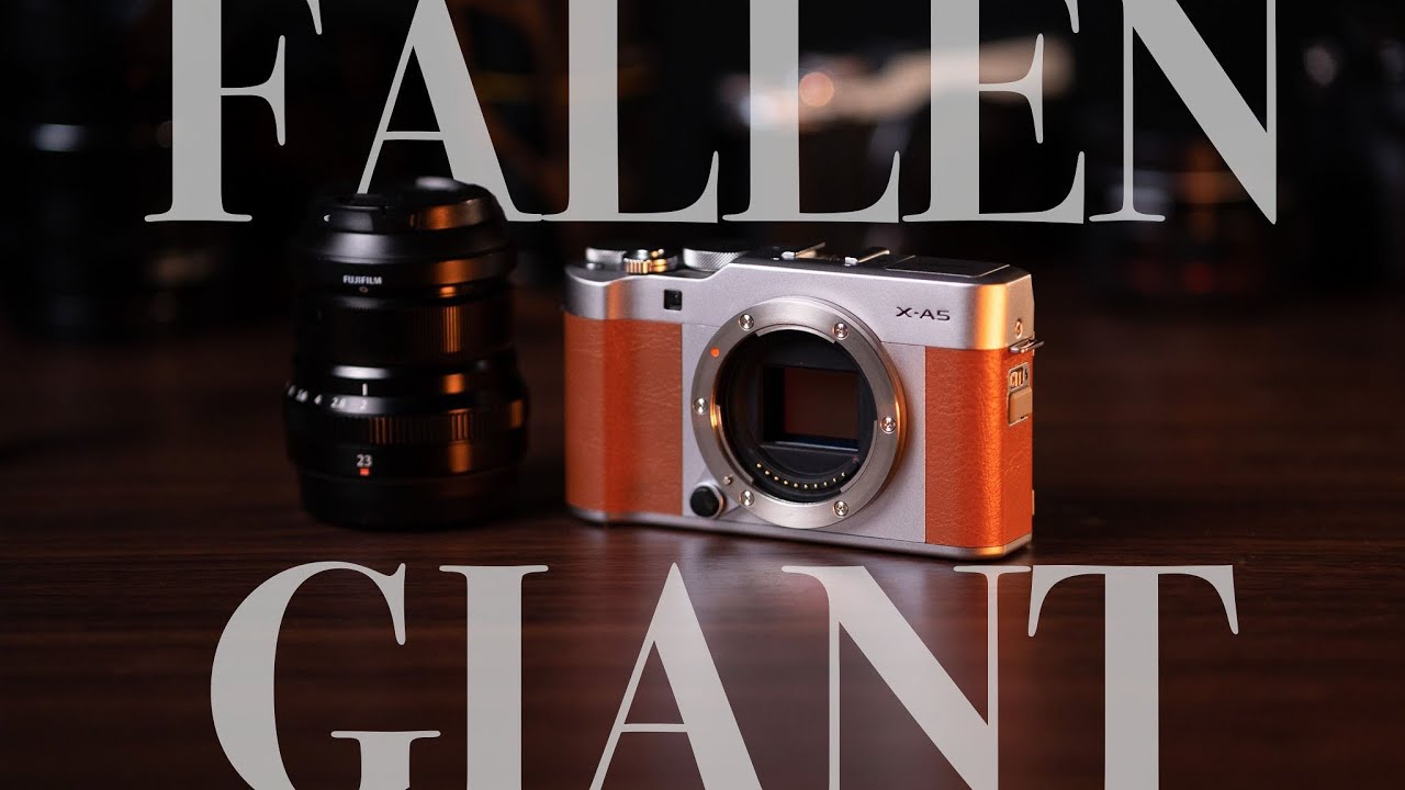Забытая линейка Fujifilm XA
