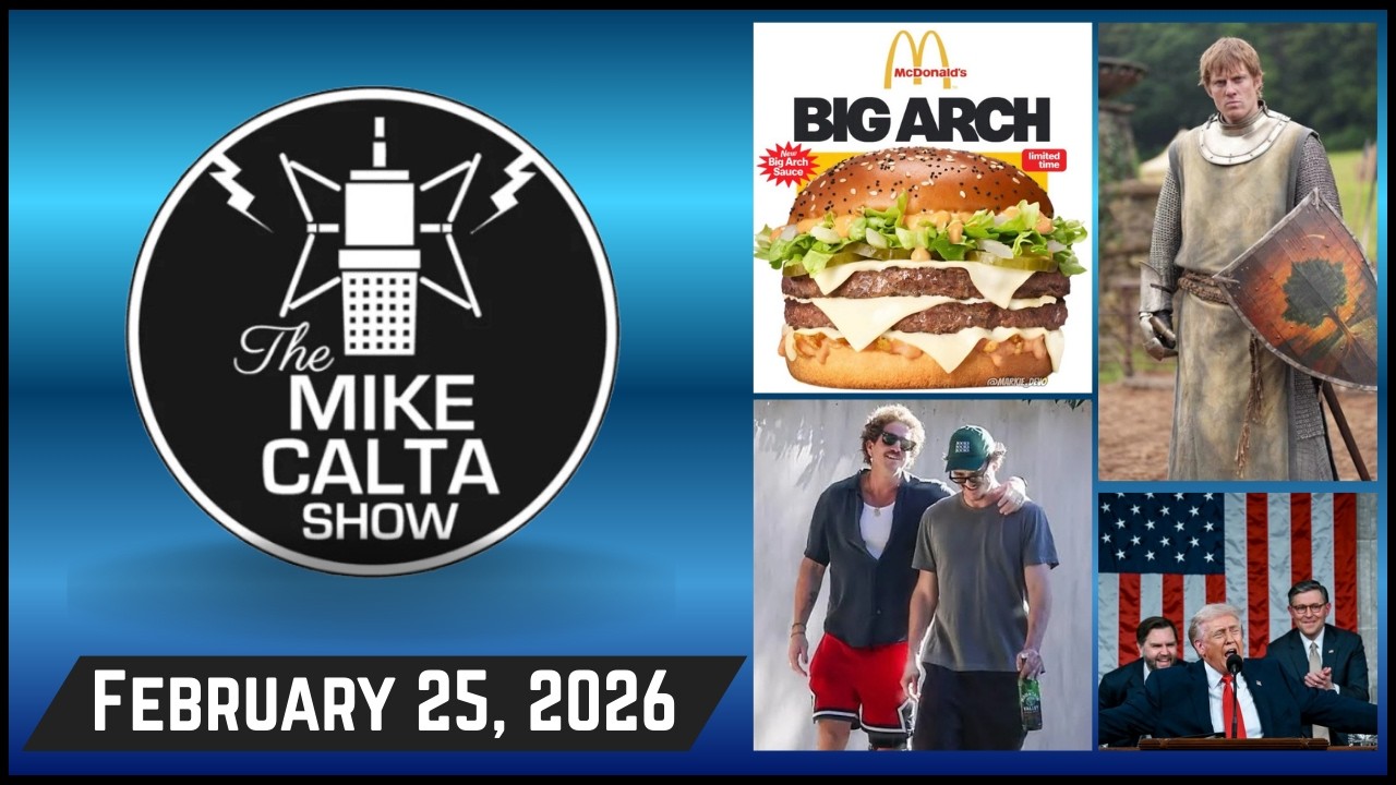 The Mike Calta Show 02/24/2026