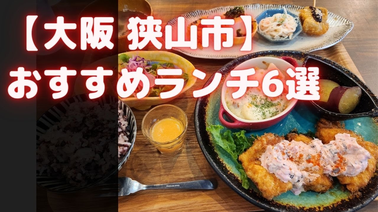 【大阪 狭山市】おすすめランチ6選！美味しくて安いコスパなお店を厳選しました