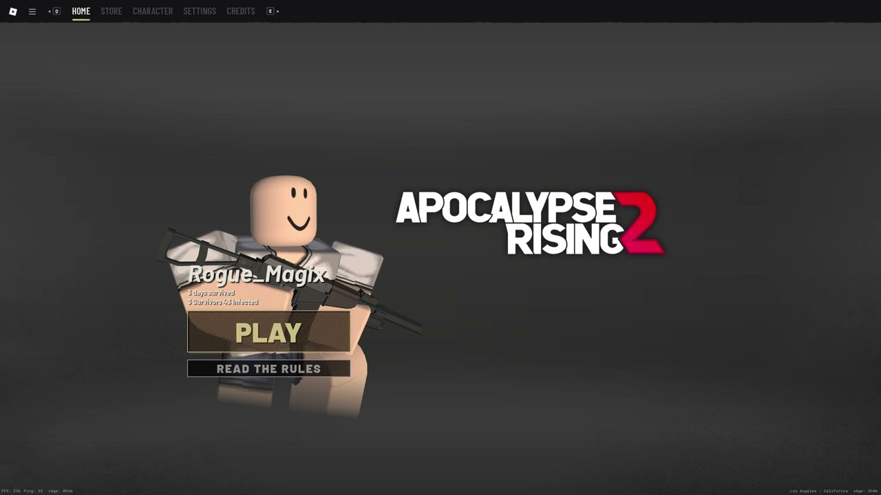AR2 beta map lobby music