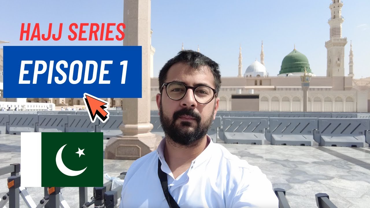 Flight To Medina | Hajj Series | Hajj 2025 | Lahore to Medina