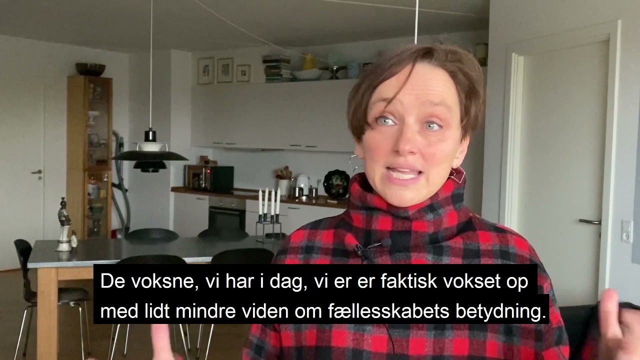 Helle Rabøl om fællesskaber