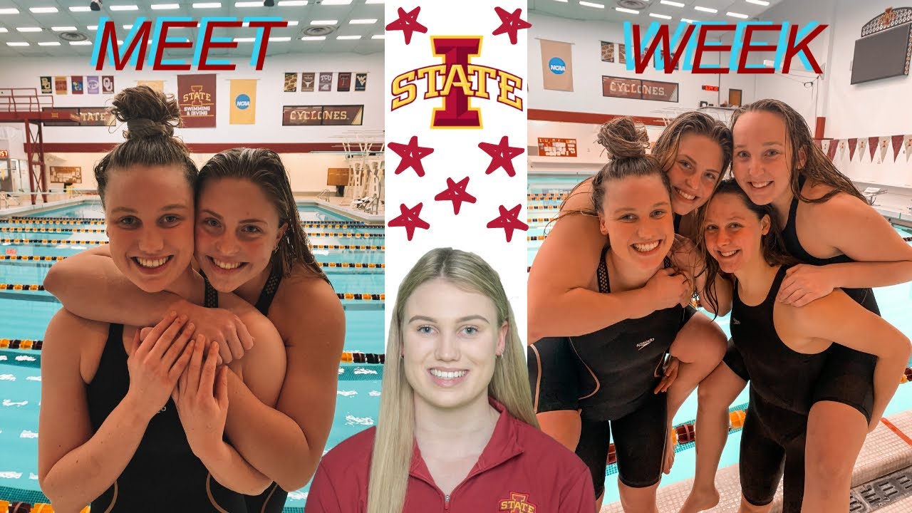 RACE WEEK with a D1 ATHLETE!