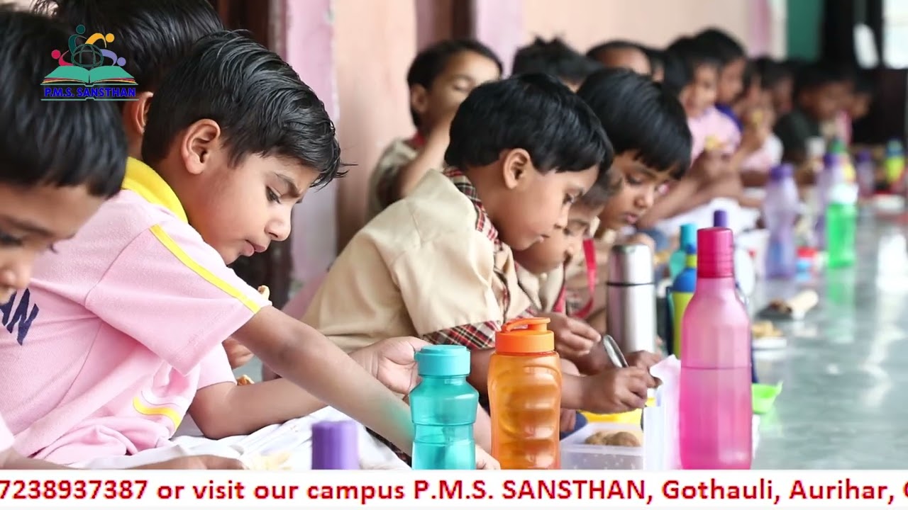 Without education we can not achieve our success. PMS SANSTHAN, SCHOOL, GOTHAULI, AURIHAR, GHAZIPUR