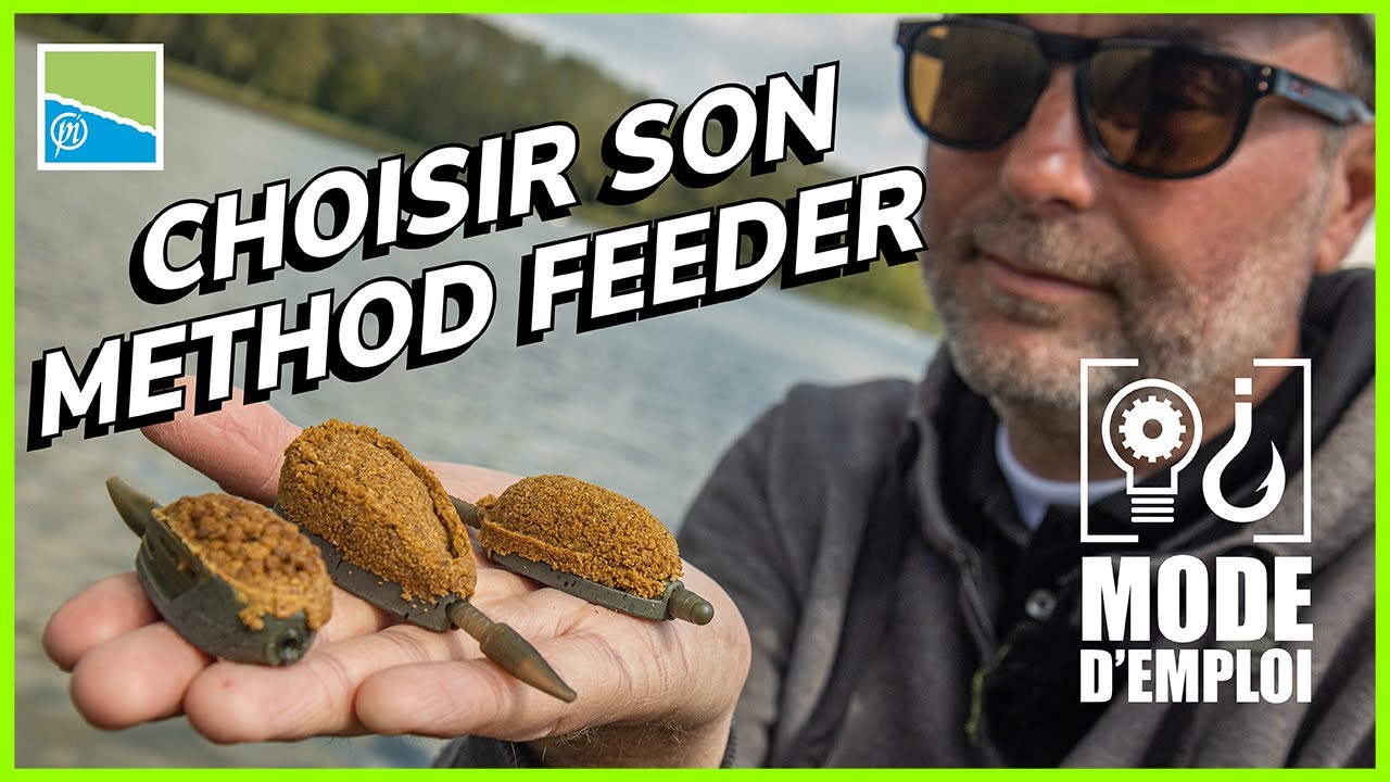 QUEL METHOD FEEDER CHOISIR | MODE D'EMPLOI #1 - Comment choisir son method feeder avec Olivier