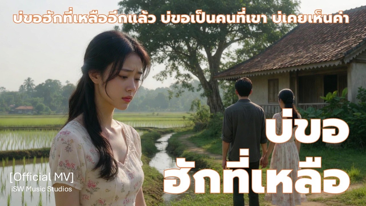 บ่ขอฮักที่เหลือ  | Official MV | ลูกทุ่งยอดฮิต | New release 25 Feb 2026
