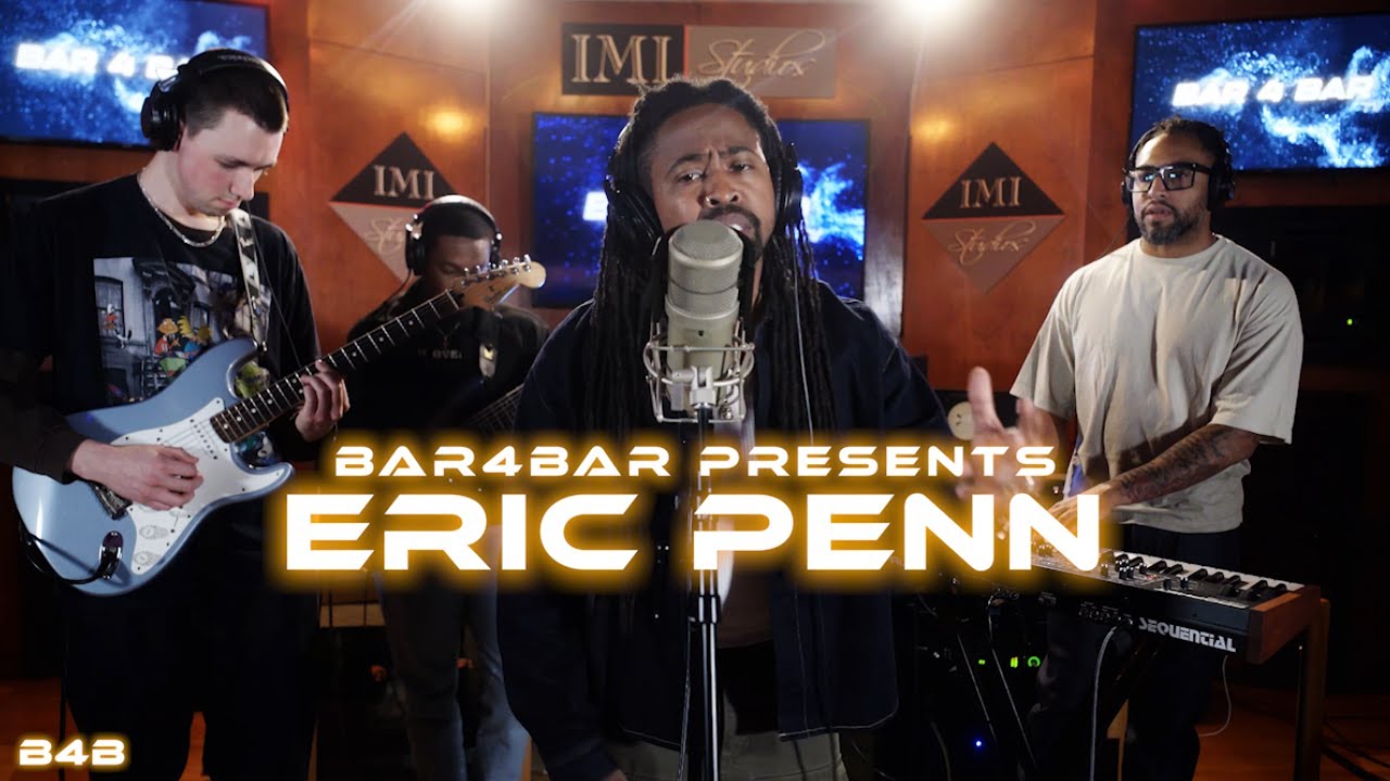 Eric Penn - Disillusioned | Live With Bar4Bar.TV