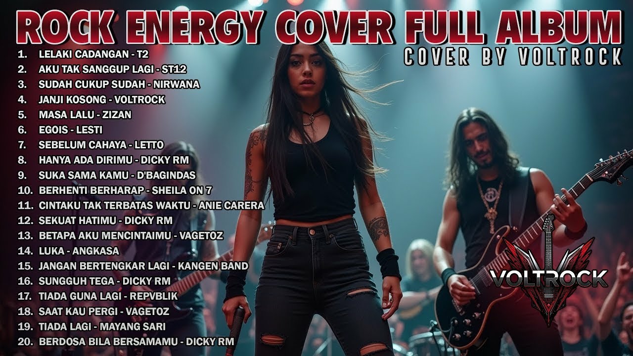 POP COVER ROCK 2025