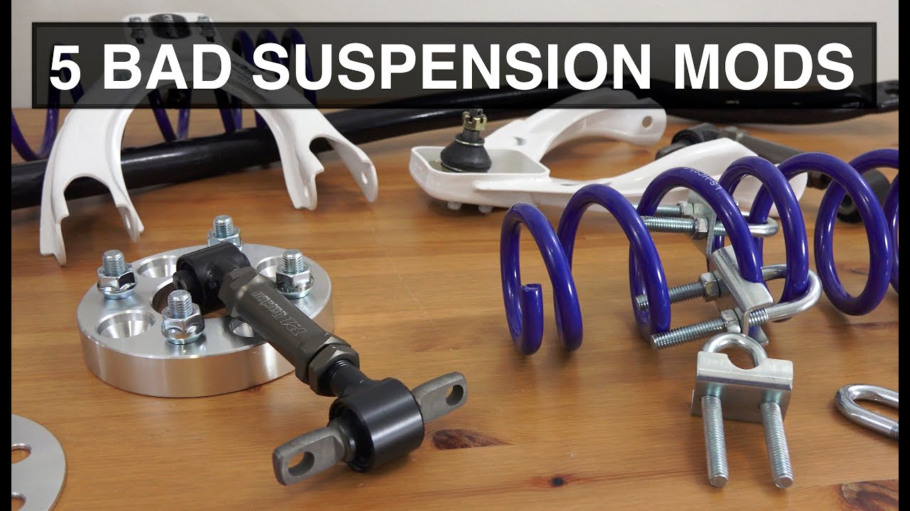 5 Suspension Mods That Can Ruin Your Car
