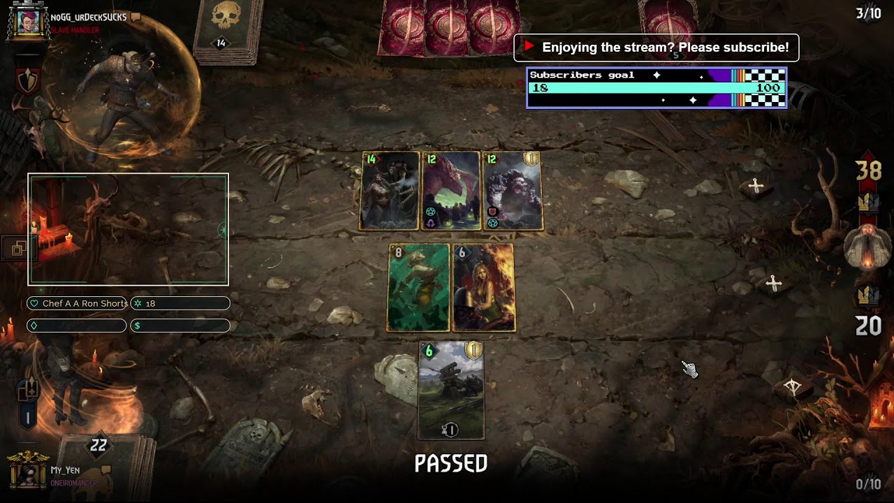 GWENT | For the Witcher's Honor! Hunting Meta Decks with a Neutral Witcher Build in Pro Rank!
