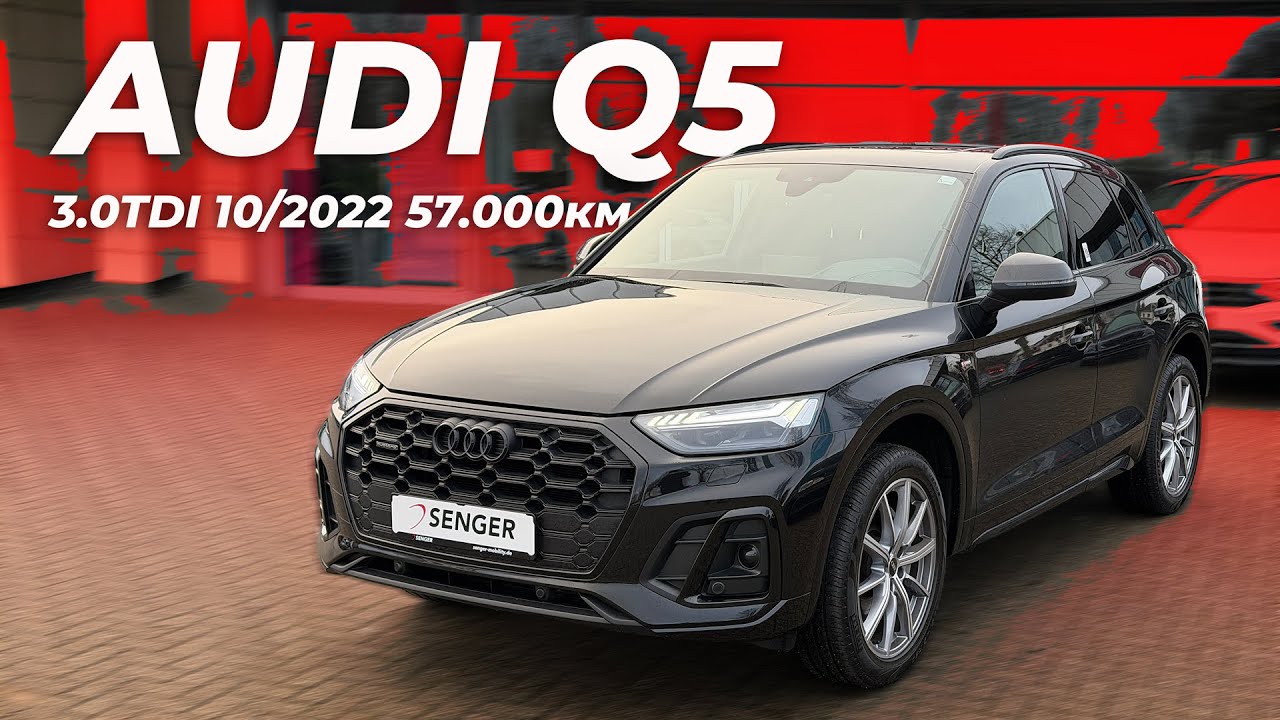 Запакована Audi Q5 S-Line - Перевірили і допомогли купити в Німеччині 🇩🇪