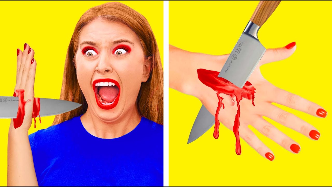Funny Halloween Pranks | Funny Challenges by DoDo Challenge