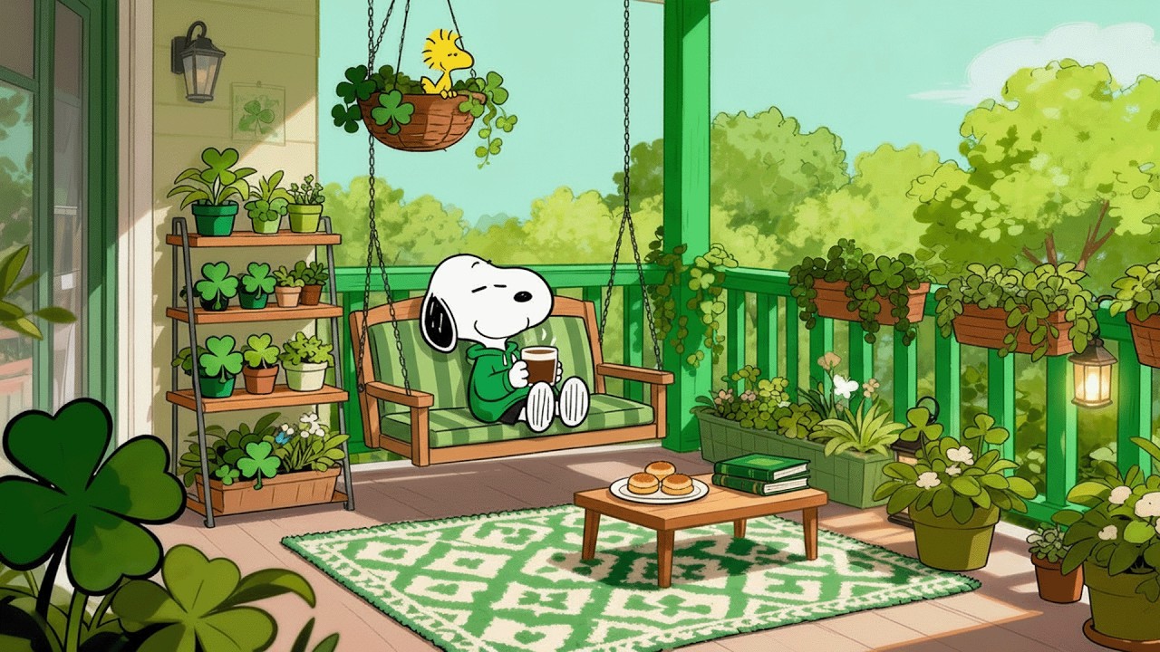 Snoopy Piano Lofi Music for Deep Focus, Relaxation and Study